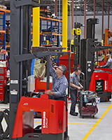 Raymond RENEWED Used Forklift Trucks