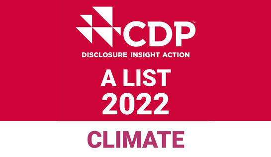 CDP  Disclosure Insight Action, A List 2022, Climate