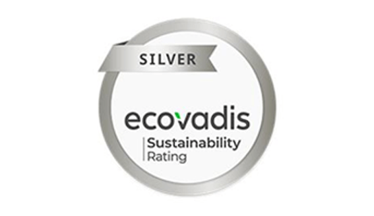 ecoVadis sustainability rating