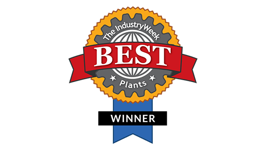 industry week, best plant award