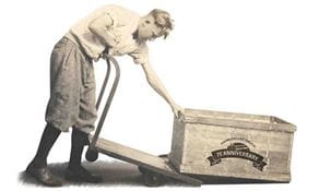 Raymond Invention of Hand Pallet Jack