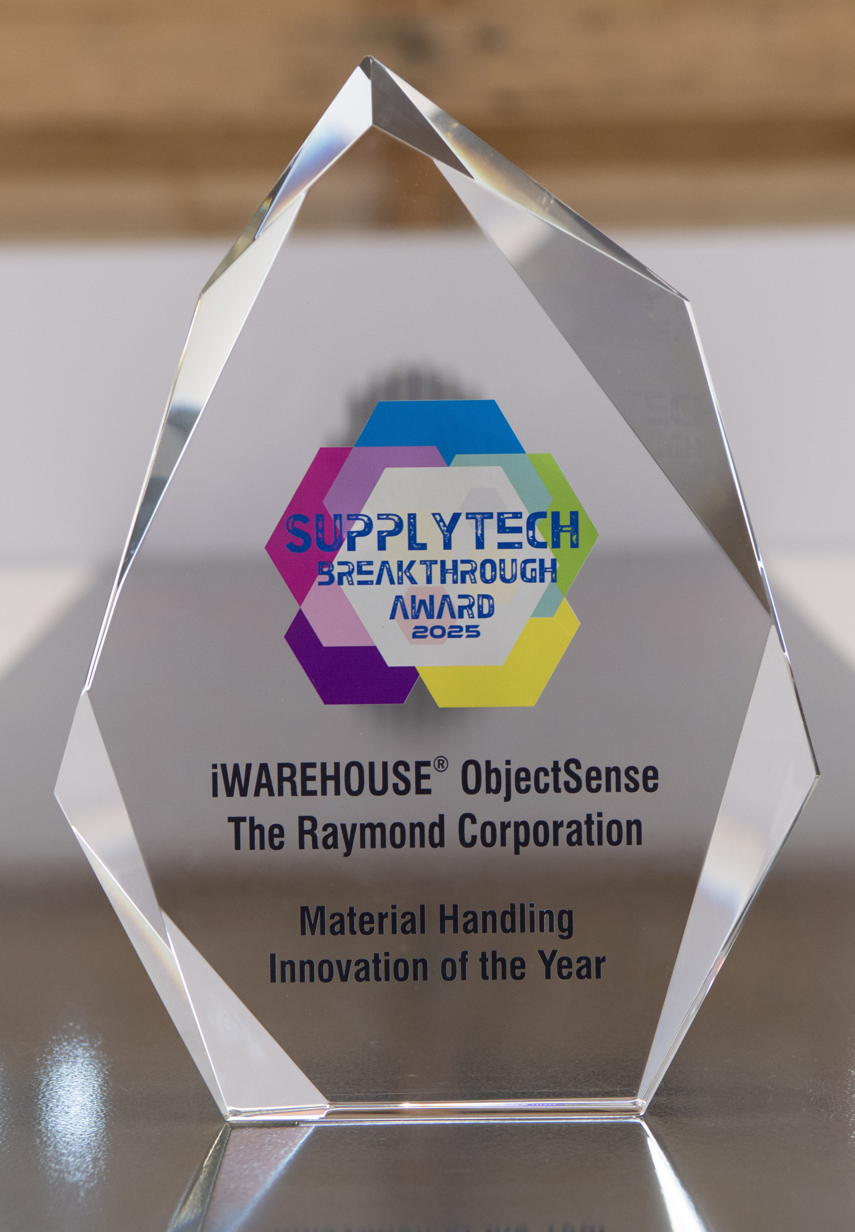 SupplyTech Breakthrough Awards Innovation of the Year