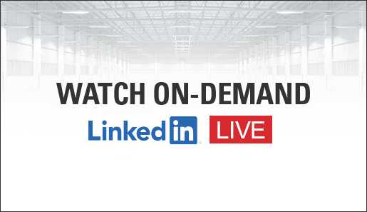 Watch On-Demand, LinkedIn Live