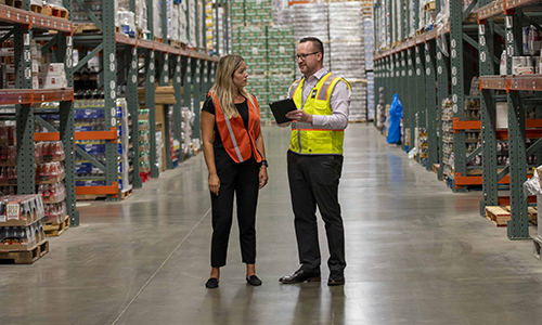 Odom Case Study, raymond pallet jack, 2 associates