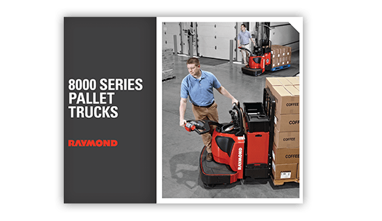 Raymond 8000 Series Pallet Trucks Brochure