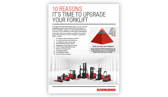10 Reasons to Upgrade Your Forklift
