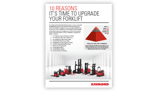 10 Reasons to Upgrade Your Forklift