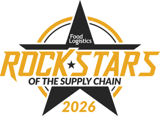 Food Logistics Rock Stars of the Supply Chain 2026 award logo