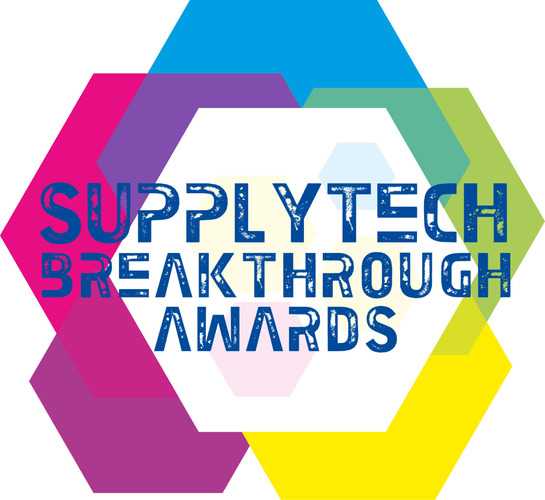 SupplyTech Breakthrough Awards logo