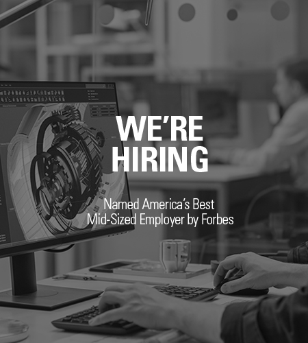 We are Hiring Graphic