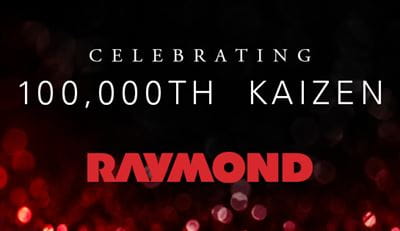 Celebrating 100,000 Kaizen Submissions