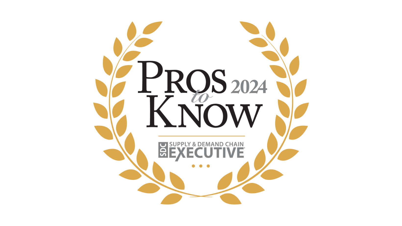 2024 SDCE Pros to Know, Lifetime Achievement logo