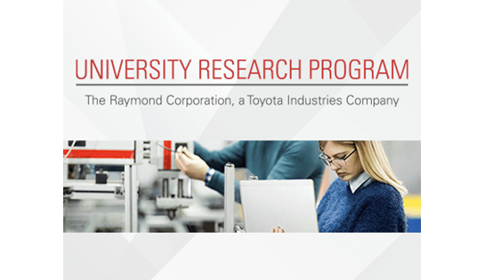 University Research Program Logo