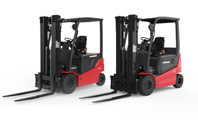 Raymond 4800 and 4810 Counterbalanced trucks