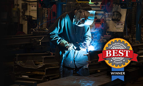 Raymond Awarded with IndustryWeek 2014 Best Plants Award