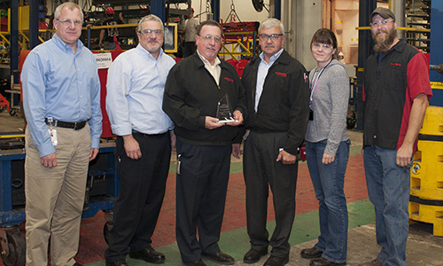 Raymond Toyota Presidents Award