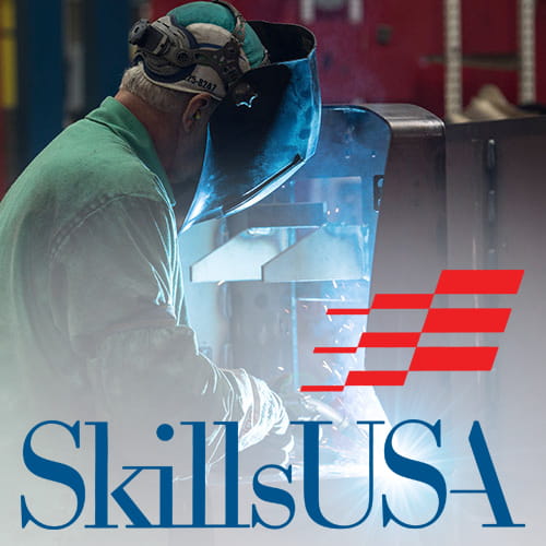 skillsUSA, Raymond welding