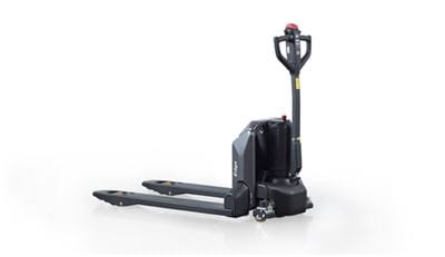 Raymond Basics Introduces Edge Lithium-Ion Motorized Pallet Jack