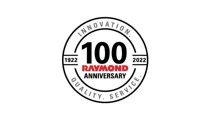 Raymond, 100 Year Anniversary, Innovation, Quality, Service