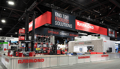 Raymond Booth at MODEX 2024