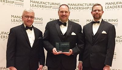 raymond manufacturing award