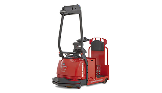 automatic forklift, tow tractor, tow lift
