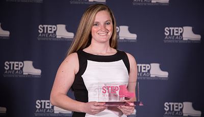5th Annual Step Ahead Award Winner
