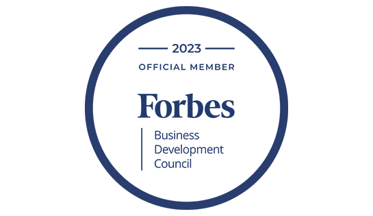 2023 Official Member, Forbes Business Development Council