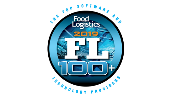 Food Logistics 2019 100+ award