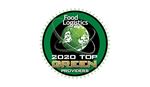 2020 Top Green Providers Award, Food Logistics