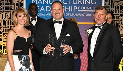 manufacturing leadership award, raymond award