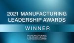 2021 Manufacturing Leadership Awards Winner, Raymond