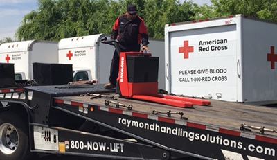 raymond donation