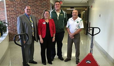 Raymond pallet jacks