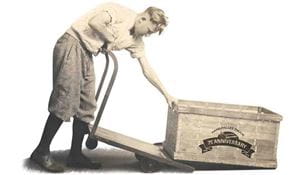 Raymnd hand pallet jacks 75th anniversary
