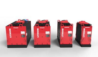 Raymond Lithium-Ion Batteries