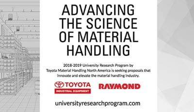 university research program, toyota
