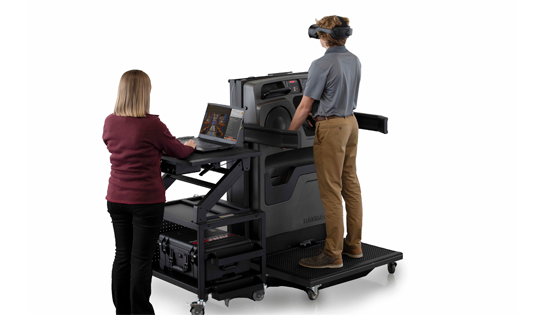 Raymond Corp's Next Generation Virtual Reality VR Buck