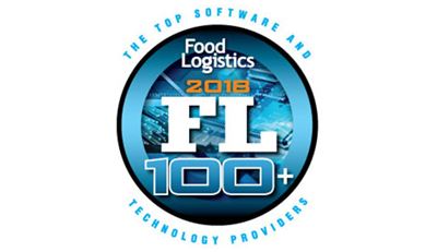 food logistics top 100, technology provider