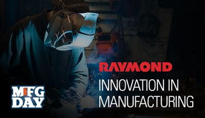 Raymond, Forklift Manufacturer, Manufacturing Day 2016