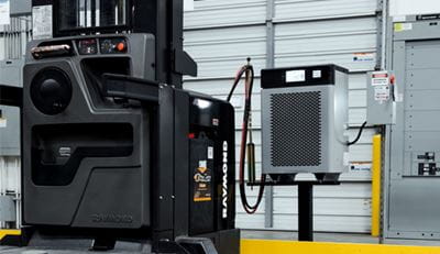 Toyota Material Handling North America  Announces Strategic Investment  In Advanced Charging Technologies