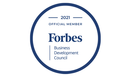 Forbes, 2021 Official Member, Business Development Council