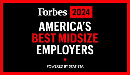 Forbes 2024, America's Best Midsize Employers