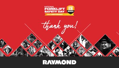 Raymond Celebrates Forklift Operators For National Forklift Safety Day