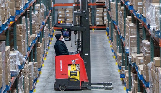 Warehouse Management Systems offered by Raymond Sales and Service Centers