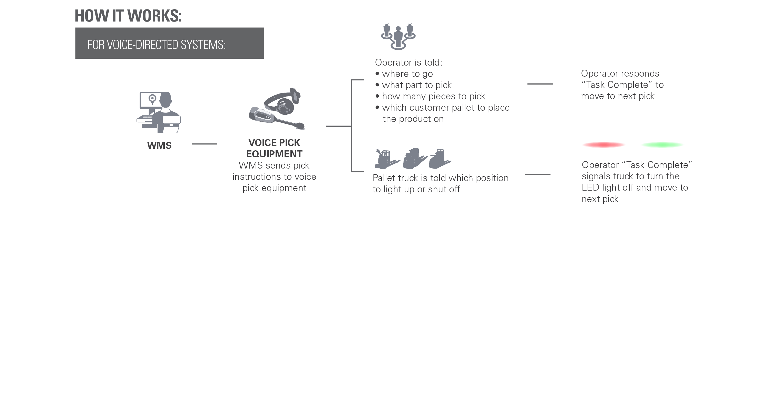 Pick2Pallet | Batch Picking | Voice Pick System
