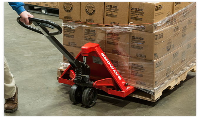 What Is A Pallet Jack Types Of Pallet Jacks Raymond Pallet Jacks