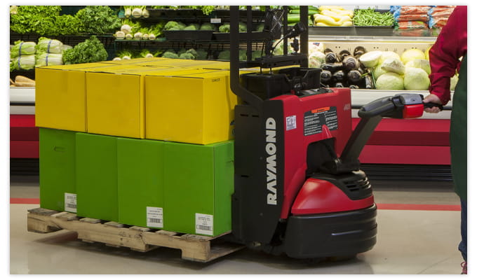 What Is A Pallet Jack Types Of Pallet Jacks Raymond Pallet Jacks