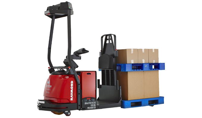 automated guided vehicles, AGV's, courier