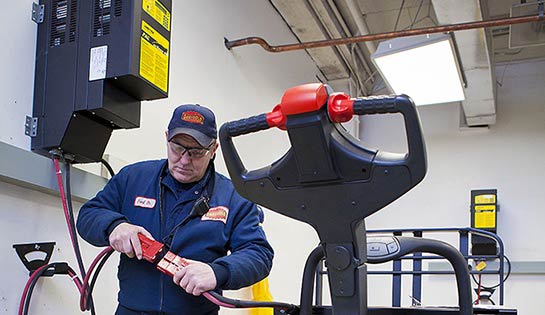 Power Systems Forklift Batteries And Battery Chargers